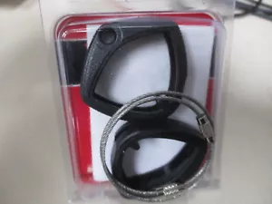 CAN AM SPYDER KEY COVER W HOLE BE ABLE TO INSTALL ON KEY CHAIN BLACK SET OF 2 - Foto 1 di 7