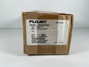 Flojet model # 02100-760A - Duplex Diaphragm Pump 12 Vdc, 2.1 Gpm 40 Psi MAX - Picture 1 of 1