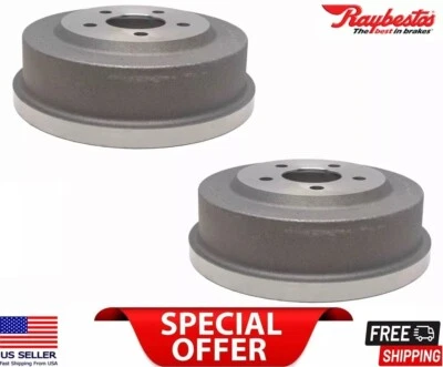 Raybestos Set of 2 Brake Drums RAYBESTOS Front for Dodge Plymouth 10 - Image 1 of 4