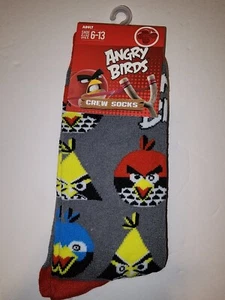 New Angry Birds Socks - Picture 1 of 3