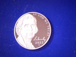 2022 S PROOF JEFFERSON NICKEL **Free Shipping** IN STOCK!!! - Picture 1 of 2