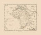 Afrika - Perthes 1870 - 23,00 x 26,86