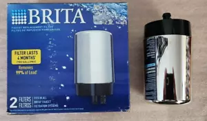 Brita 36312 Wasserfilter für Brita - Silber 2er-Pack plus eine einzelne, offene Box - Bild 1 von 2