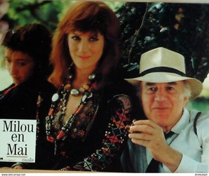Milou en mai Michel Piccoli Miou Miou 1990 photo d'exploitation du film - Picture 1 of 1