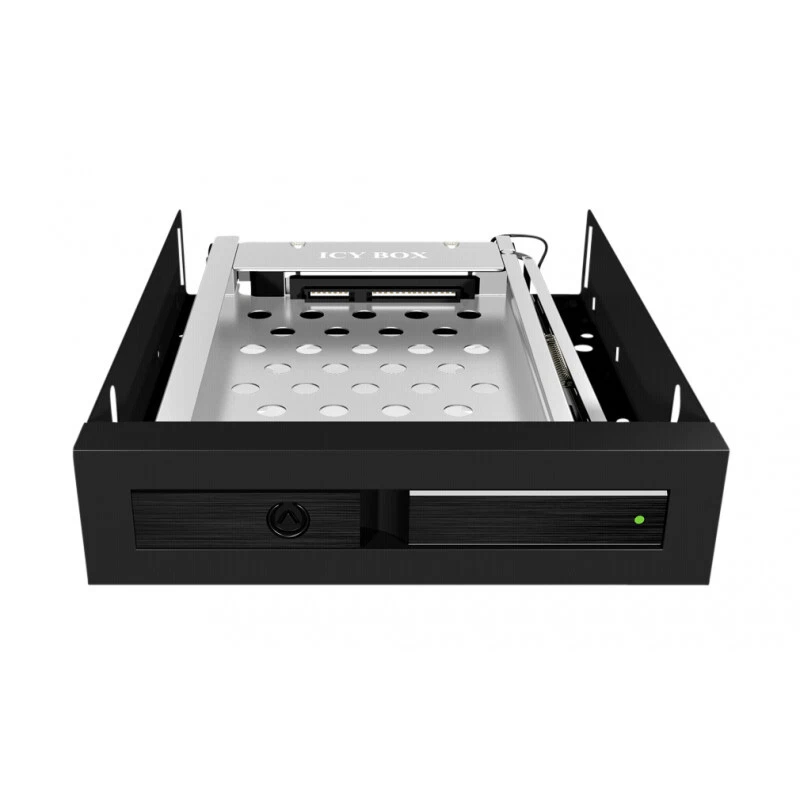 ICY BOX Festplattenrahmen für 2,5" SATA HDD/SSD 3,5" PC Computer IB-2217STS - Bild 1 von 1