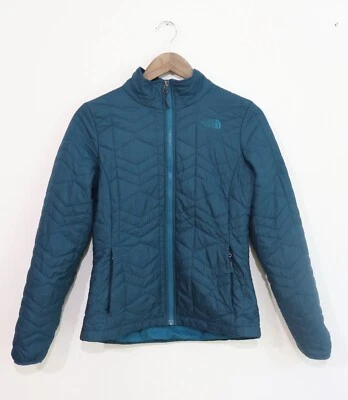 The North Face Quilted Puffer Insulation Liner Jacket Teal Women's Size Small - Image 1 of 4