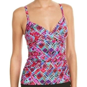 Bikini donna slip top costume da bagno profilo di Gottex taglia 8 - Foto 1 di 15