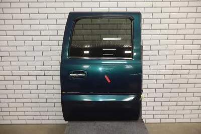 02-06 Cadillac Escalade EXT Right Rear Door with Molding (Riptide Blue 26u) Foto 1 de 4