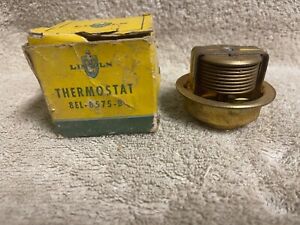 NOS FORD 8EL-8575-B 1949 1950 1951 LINCOLN THERMOSTAT MADE IN USA