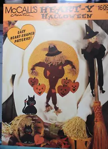 McCall's Creates herzhafte Halloween-Muster # 16096 Hexen Katzen Vintage - Bild 1 von 3