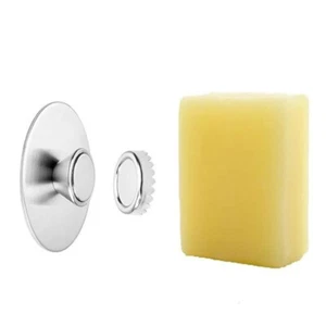 CALLIAS Seifenhalter Magnet ohne Bohren zum Kleben Edelstahl Seifenhalter kleben - Bild 1 von 11