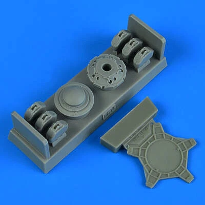 Quickboost 49079 1:48 MiL Mi-8MT/Mi-17 Rotor Vibrationsdämpfer (entwickelt für uns