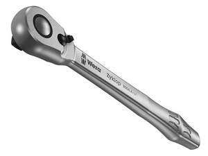 Wera 004004 1/4″ Drive 8004 A Zyklop Reversible Ratchet - Picture 1 of 1
