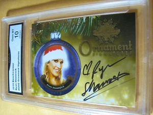 Ryan Shamrock 2015 benchwarmer ornamento firmas automático # sin clasificación 10 - Imagen 1 de 2