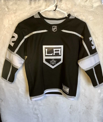 Official Jonathan Quick YOUTH LA Kings NHL Jersey XS/S Reg.$120 Cover