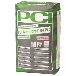 PCI Nanocret R4 PCC Repair Mortar High Strength Repair Mortar Concrete 25kg - Picture 1 of 2