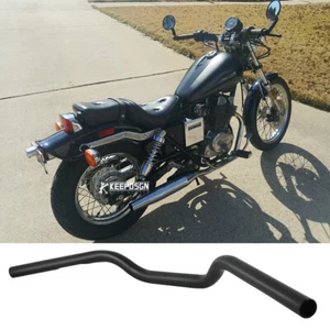 1" Motorcycle Drag Bar 25mm Handlebar Bars For Honda Shadow Aero 750 VT750C - Picture 1 of 7