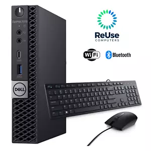 Dell OptiPlex Micro PC Intel i5 9a generazione CPU, fino a 32 GB di RAM e 1 TB SSD, W11 Pro - Foto 1 di 3