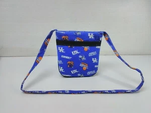 T74 Kentucky Wildcats Shoulder or Crossover purse - Picture 1 of 12