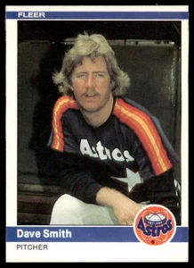 1984 Fleer #242 Dave Smith - Picture 1 of 2