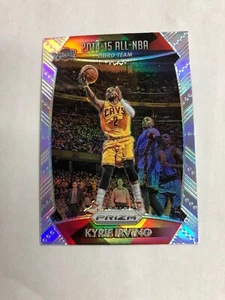 2015-16 Panini Prizm Kyrie Irving #387 2014-15 All Nba Refractor Silver  - Picture 1 of 3