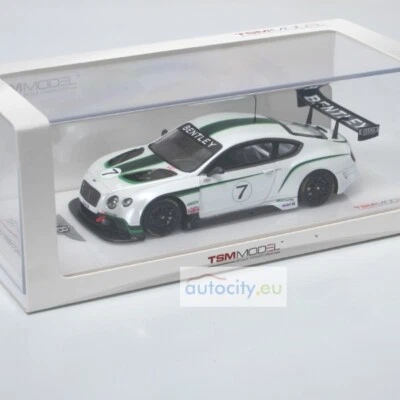 TSM BENTLEY 2013 CONTINENTAL GT3 #7 - GOODWOOD FESTIVAL OF SPEED TSM144314 - Immagine 1 di 3