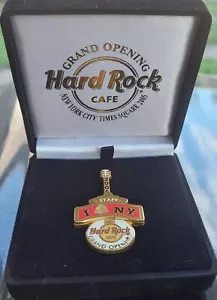 Hard Rock Cafe New York City 2005 🏛️ Grande apertura ✂️ Festa 🎉 Staff 🎖️ ✯🌞✯ - Foto 1 di 5
