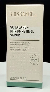 5 Pieces - Biossance Squalane and Phyto-Retinol Serum 30ml Set of 5 pieces - Picture 1 of 6