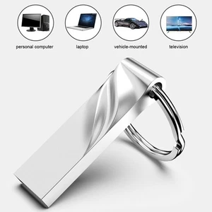 8GB Flash Drive USB 3.0 Memory Stick Pendrive Disk Metal Key Thumb for Laptop PC - Picture 1 of 6