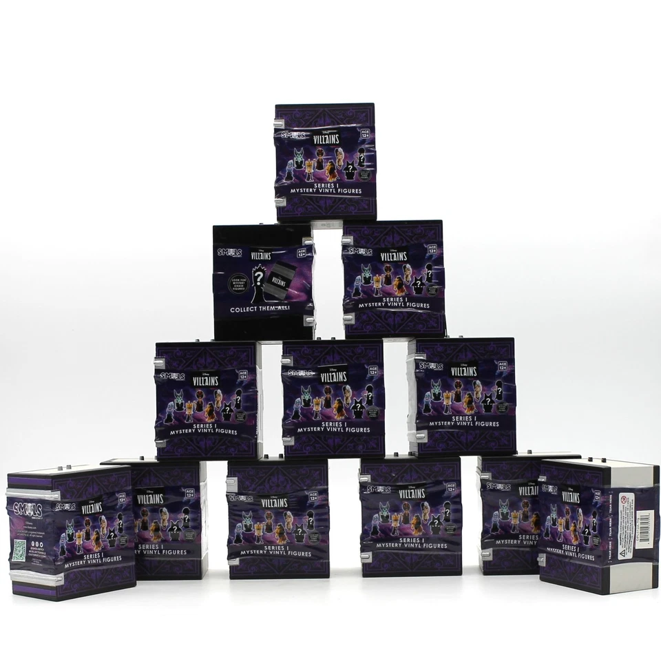 SMOLS By Culturefly Villains Series 1 Walt Disney Collectible Mystery Figurine