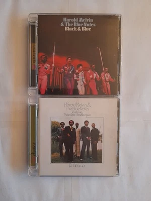 Harold Melvin & The Blue Notes 2 CDs - Black and Blue ; To Be True (BBR Records) - Image 1 of 4