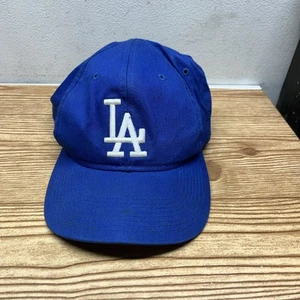 LA Dodgers Hat Cap Blue Snapback Structured Crown Slight Curve Brim "Keck" MLB - Picture 1 of 14