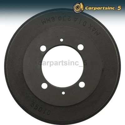 1 Kit de tambor de freno trasero para Dodge Colt 2.0L 1974 - 1977 1985 - 1991 Foto 1 de 4