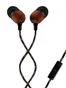 House of Marley Wired In-ear Headphones, Smile Jamaica Signature Black - Picture 1 of 2