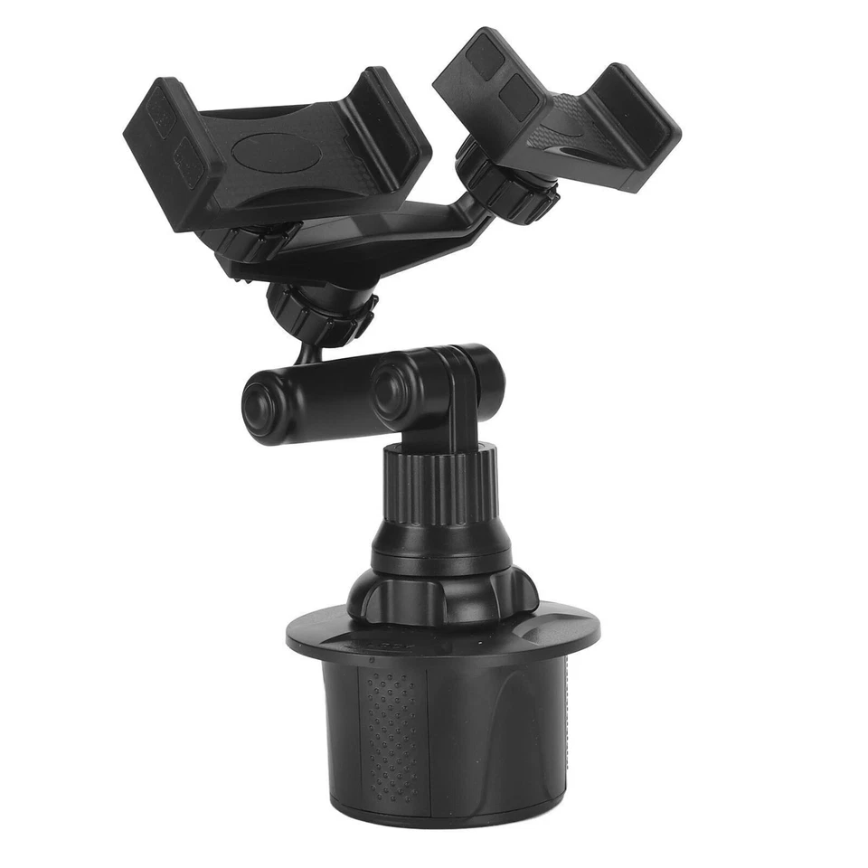 Car Cup Phone Holder 360 Degree Rotation Universal Adjustable Cup Holder Phone - Image 1 of 4
