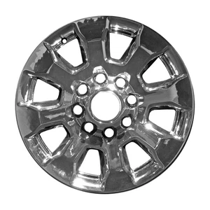 PVD Light Chrome 8 Spoke 20 x 8 Refurbished Wheel - Picture 1 of 1