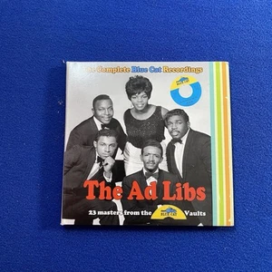 The Ad Libs - Complete Blue Cat Recordings (2012) [CD] - Picture 1 of 6