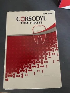 60 x 15ml Corsodyl Active Gum Repair Toothpaste Travel Pocket Sample Tubes - Picture 1 of 2