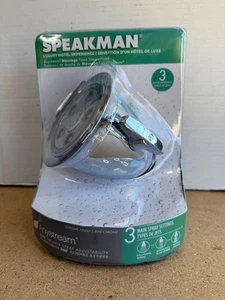 Soffione doccia Speakman Luxury Hotel regolabile 360 Anystream finitura cromata 567371 - Foto 1 di 4