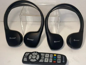 07-19 CHRYSLER Town Country VES UCONNECT 2 Headphones OEM KIT REMOTE 05091246AA - Picture 1 of 6