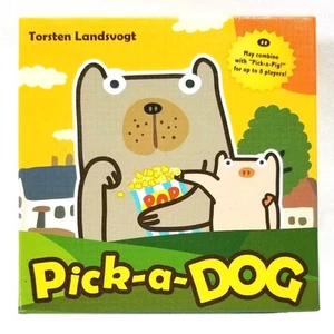 Pick-a-Dog Fun Fast Pettern Action Kid's Family Card Game - Picture 1 of 6