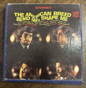 1968 The American Breed – Bend Me, Shape Me Reel-To-Reel Tape! Rock Tapes! LOOK! - Picture 1 of 7