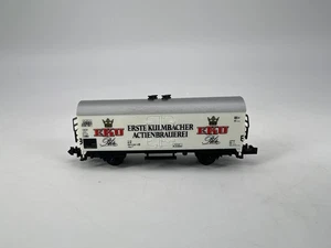 Minitrix #13228 Coche Refrigerador Cerveza EKU Escala N Buen Estado - Imagen 1 de 6