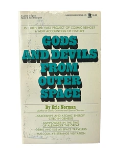 Gods and Devils from Outer Space Paperback 1973 by Eric Norman - Bild 1 von 6