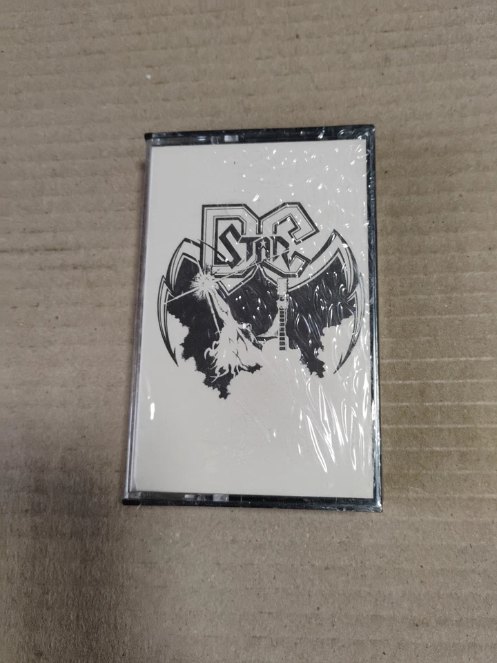 Vintage DC STAR ESC-001 Cassette RARE 1982 Escape Records Still Sealed - Image 1 of 3