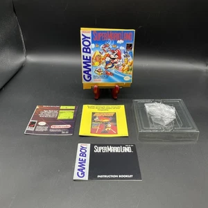 Super Mario Land Game Boy SCATOLA SOLO INSERTI MANUALI - NO GIOCO NINTENDO 1989 - Foto 1 di 17