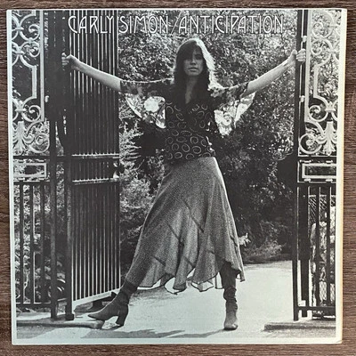 CARLY SIMON~Anticipation EKS-75016 LP - Image 1 of 4