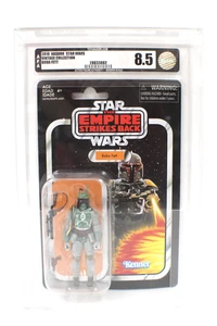 2019 Hasbro Star Wars Vintage Collection Boba Fett Graded 8.5 AFA - Bild 1 von 3