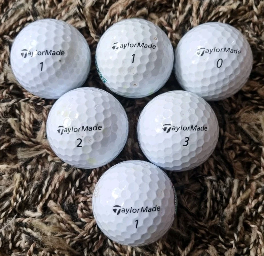 100 TaylorMade Golfbälle AAAA bis A, keine Lakeballs! Golf, Ball, Golfball - Bild 1 von 1
