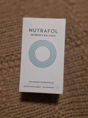 Nutrafol "Women's Balance" Hair Growth Supplements (120 Pills) - Image 1 of 4